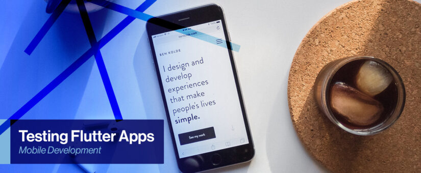 Testing Flutter Apps