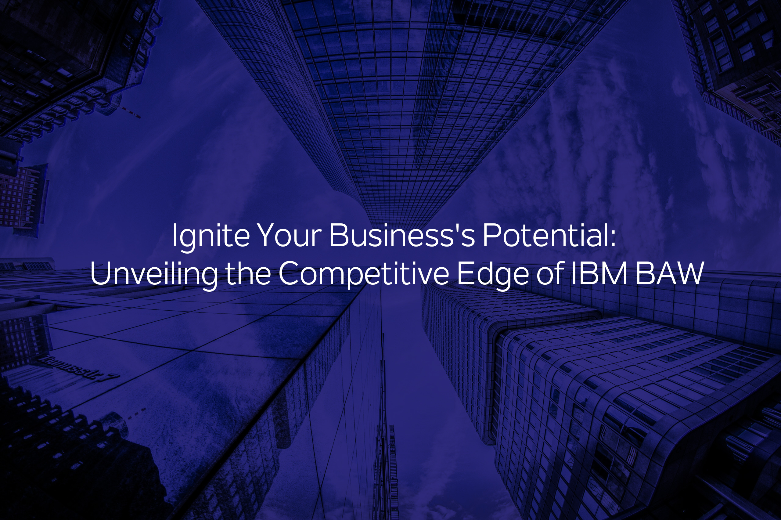 Ignite Your Business's Potential: Unveiling the Competitive Edge of IBM ...